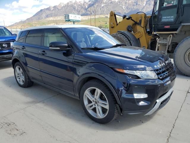 2012 Land Rover Range Rover Evoque Dynamic Premium