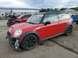 Mini salvage cars for sale: 2010 Mini Cooper S Clubman