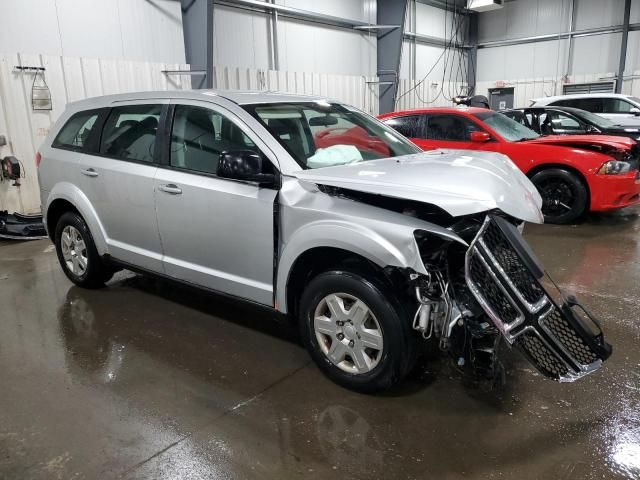 2012 Dodge Journey SE