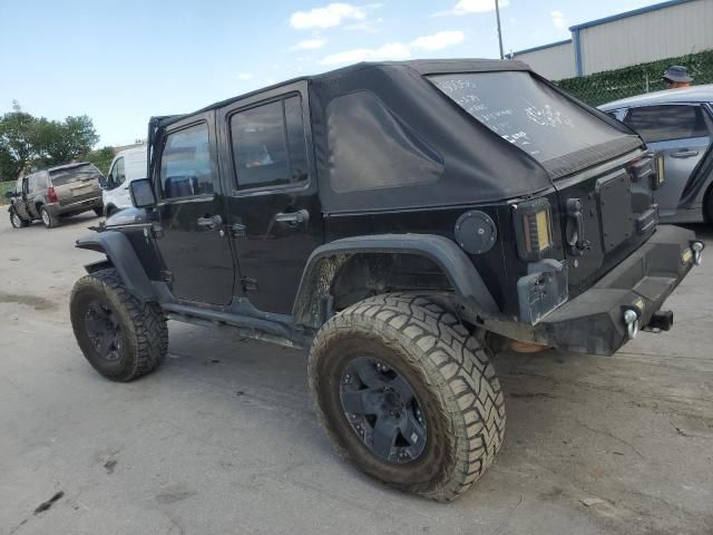 2010 Jeep Wrangler Unlimited Sport