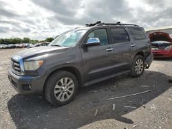 Salvage cars for sale from Copart Madisonville, TN: 2011 Toyota Sequoia Limited