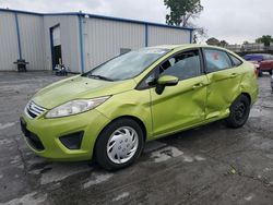 Salvage cars for sale at Tulsa, OK auction: 2013 Ford Fiesta SE