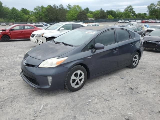 2012 Toyota Prius