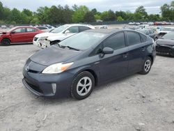 Toyota Prius salvage cars for sale: 2012 Toyota Prius