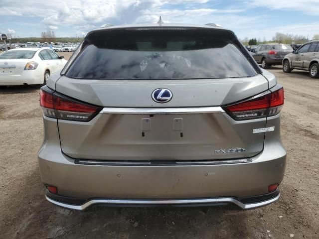 2022 Lexus RX 450H