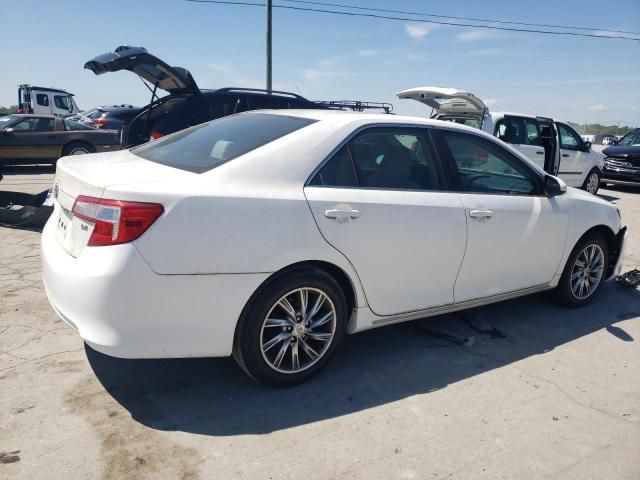 2012 Toyota Camry Base