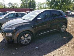 Salvage cars for sale from Copart Baltimore, MD: 2020 Hyundai Kona Ultimate