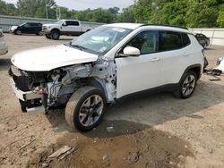 Salvage cars for sale from Copart Shreveport, LA: 2020 Jeep Compass Limited