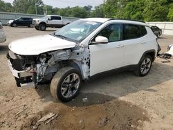 Jeep Compass salvage cars for sale: 2020 Jeep Compass Limited