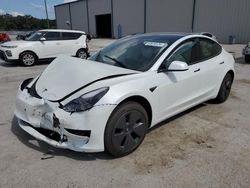 Salvage cars for sale at Apopka, FL auction: 2023 Tesla Model 3