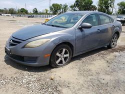 Salvage cars for sale from Copart Riverview, FL: 2010 Mazda 6 I