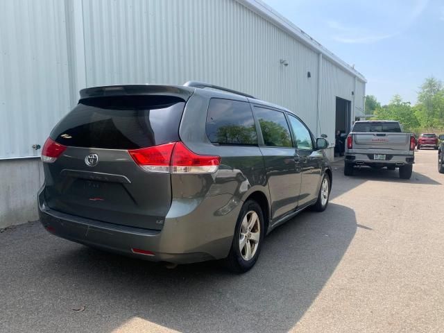 2013 Toyota Sienna LE