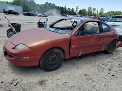 Salvage cars for sale at Hampton, VA auction: 1999 Pontiac Sunfire SE