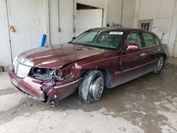 Lincoln Town car Signature salvage cars for sale: 2002 Lincoln Town Car Signature
