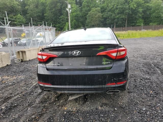 2016 Hyundai Sonata Sport