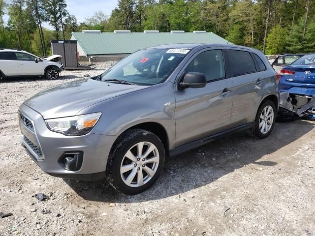 2015 Mitsubishi Outlander Sport ES