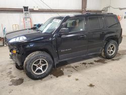 Salvage cars for sale from Copart Nisku, AB: 2015 Jeep Patriot