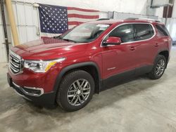 Salvage cars for sale at Avon, MN auction: 2019 GMC Acadia SLT-1