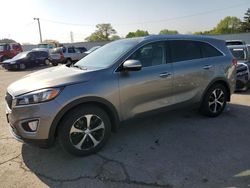 Vehiculos salvage en venta de Copart Franklin, WI: 2016 KIA Sorento EX