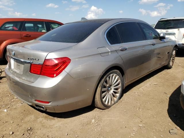 2011 BMW 740 LI