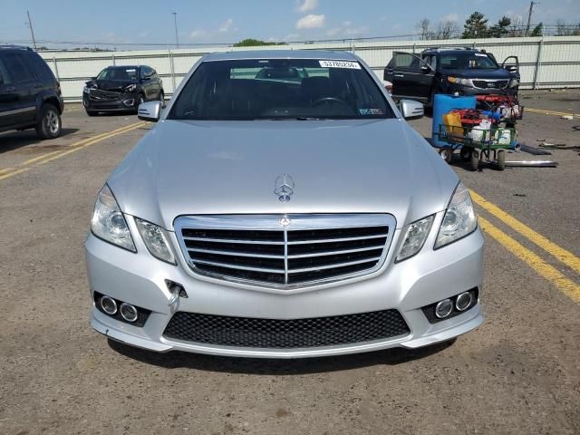 2010 Mercedes-Benz E 350 4matic