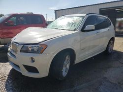 Salvage cars for sale at Shreveport, LA auction: 2014 BMW X3 XDRIVE28I