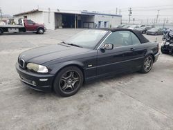 Salvage cars for sale at Sun Valley, CA auction: 2003 BMW 330 CI