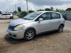 2007 Nissan Versa S en venta en Miami, FL