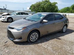 2018 Toyota Corolla L en venta en Oklahoma City, OK