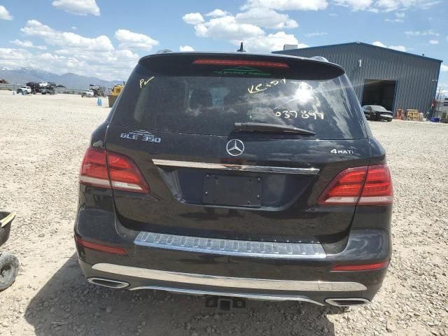 2018 Mercedes-Benz GLE 350 4matic