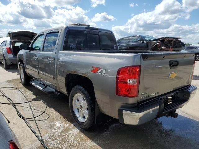 2012 Chevrolet Silverado K1500 LTZ