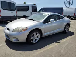 Salvage cars for sale at Hayward, CA auction: 2007 Mitsubishi Eclipse GT