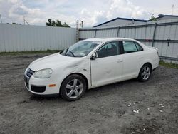Salvage cars for sale from Copart Albany, NY: 2008 Volkswagen Jetta SE