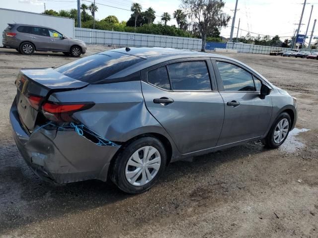 2021 Nissan Versa S