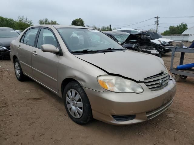 2004 Toyota Corolla CE