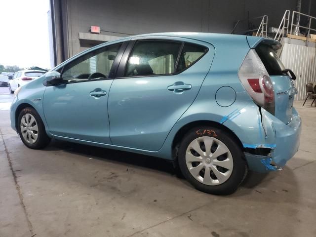 2012 Toyota Prius C