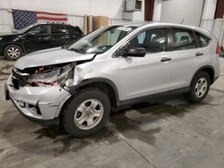 Salvage cars for sale at Avon, MN auction: 2016 Honda CR-V LX