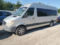 Salvage cars for sale from Copart Greenwell Springs, LA: 2011 Mercedes-Benz Sprinter 2500