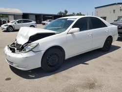 2002 Toyota Camry LE en venta en Fresno, CA