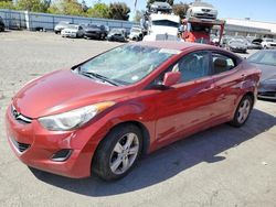 Salvage cars for sale at Martinez, CA auction: 2011 Hyundai Elantra GLS