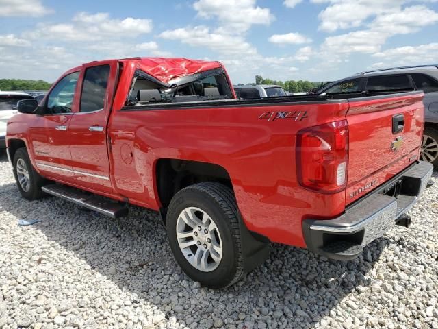 2018 Chevrolet Silverado K1500 LTZ