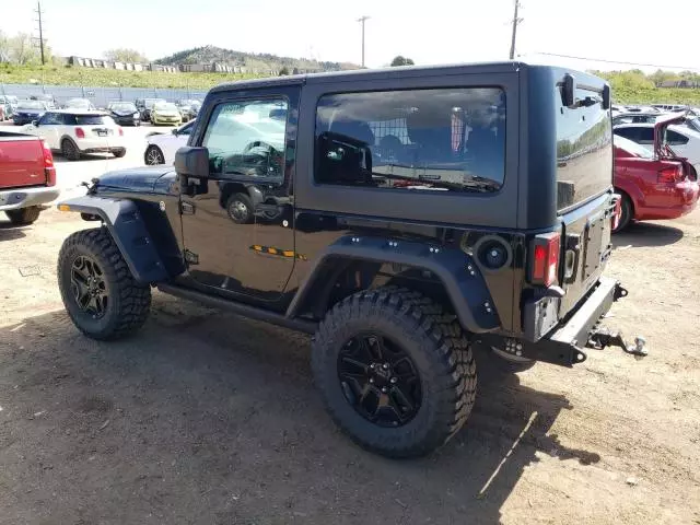 2016 Jeep Wrangler Sport