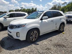 Salvage cars for sale from Copart Riverview, FL: 2014 KIA Sorento SX