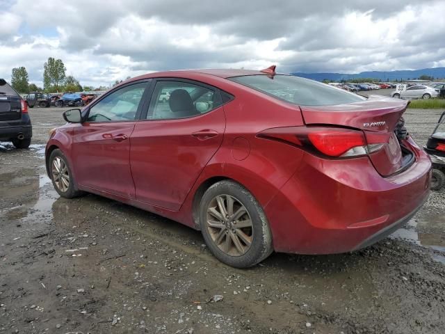 2014 Hyundai Elantra SE