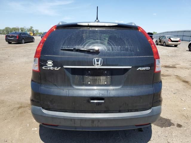 2013 Honda CR-V EXL