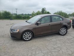 Salvage cars for sale from Copart Indianapolis, IN: 2011 Volkswagen Jetta SE