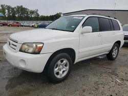 Salvage cars for sale at Spartanburg, SC auction: 2007 Toyota Highlander