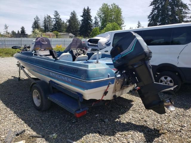 1988 Bayliner Boat With Trailer