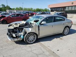 Salvage cars for sale at Fort Wayne, IN auction: 2016 Buick Lacrosse Premium
