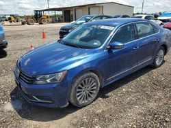 Carros dañados por granizo a la venta en subasta: 2016 Volkswagen Passat SE